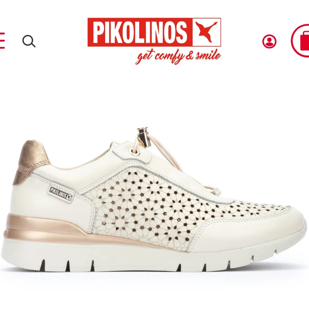 PIKOLINOS CANTBRIA WOMEN’S SNEAKERS - Picture 8 of 11
